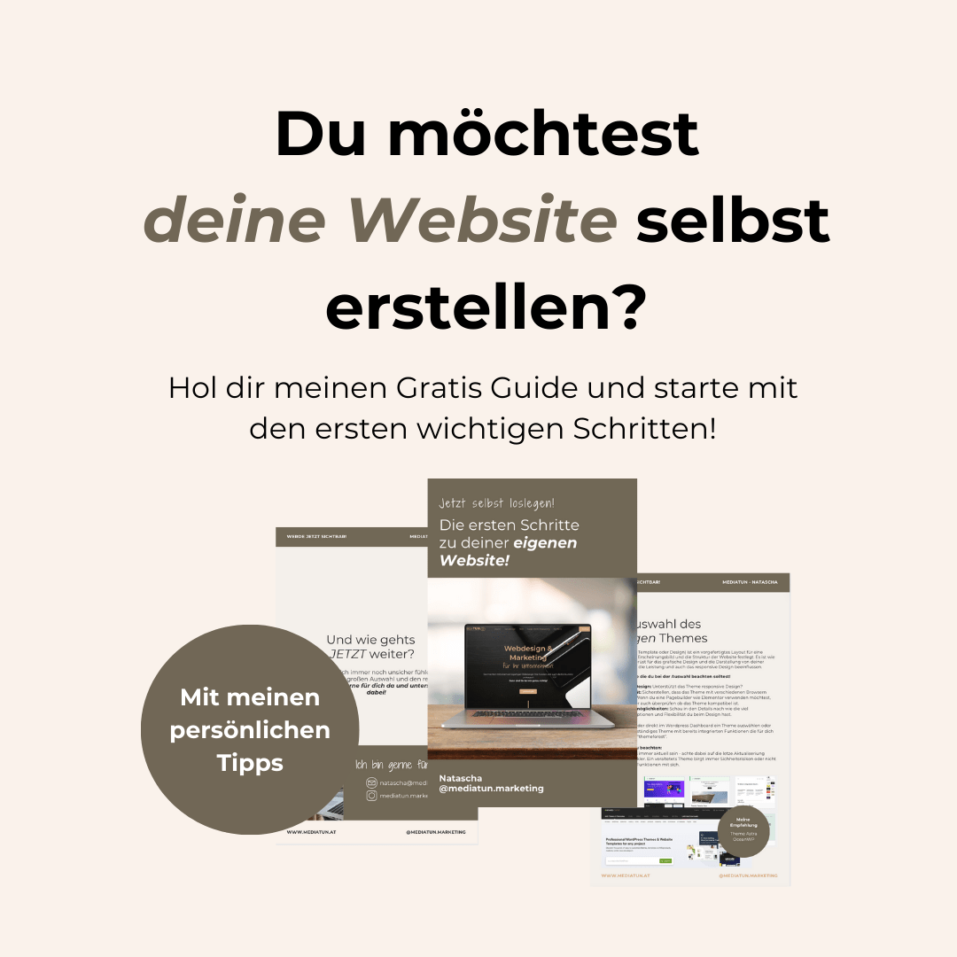 Günstige Website erstellen lassen Niederösterreich