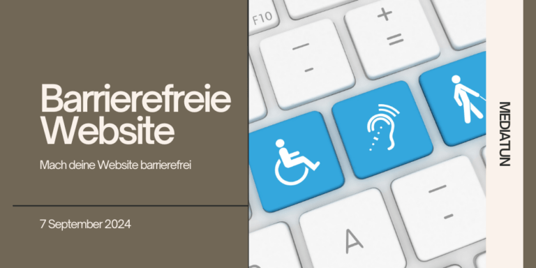 barrierefreie website, website barrierefrei erstellen, website erstellen lassen